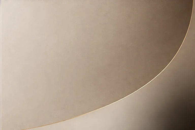 Textura beige y dorada con curvas suaves